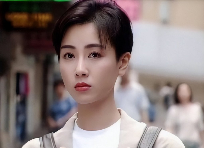 香港短发女神袁洁莹_娱乐圈10大短发女神_袁洁莹被郭富城抛弃