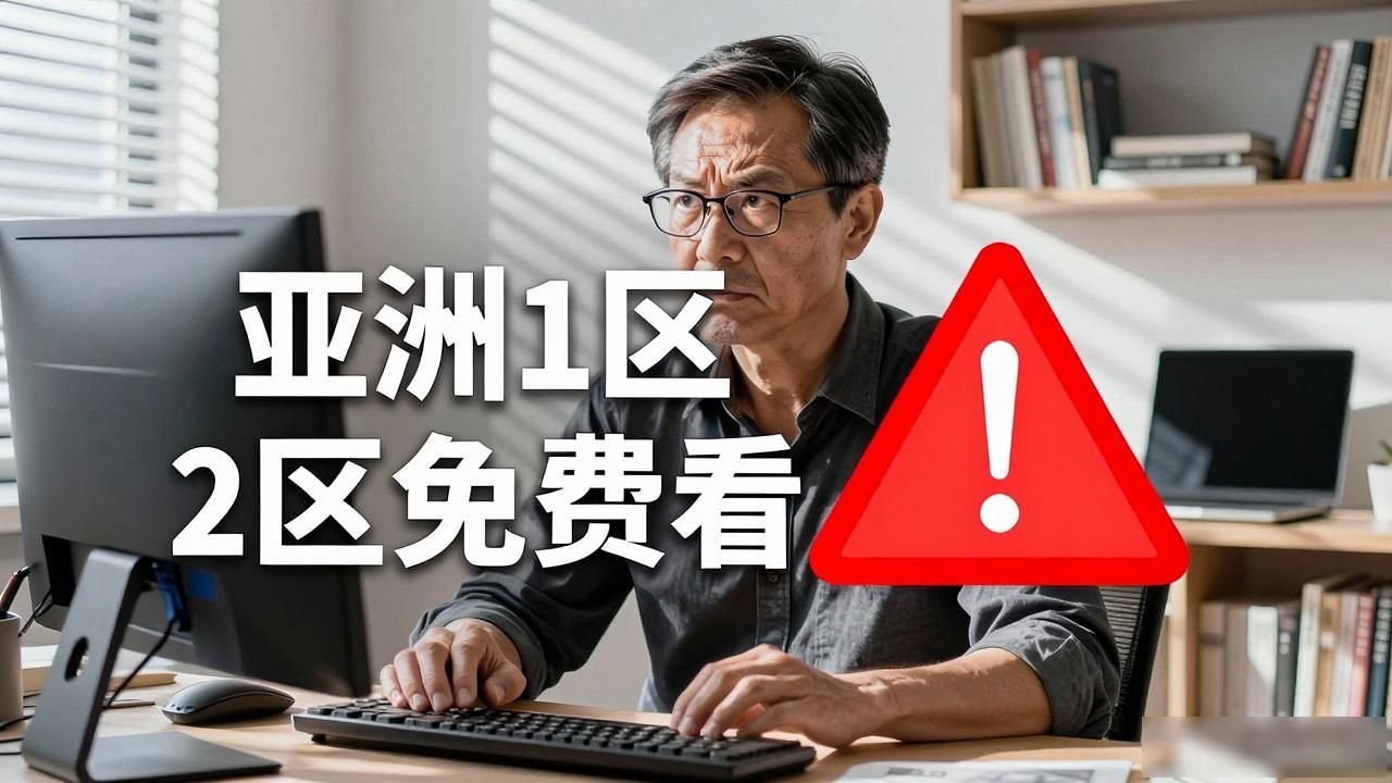 亚洲1区2区免费看？别被坑了！资深网友揭秘背后的真相