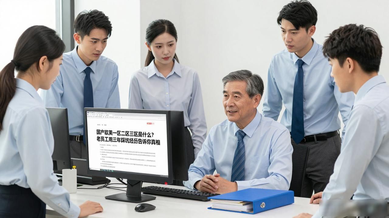 国产欧美一区二区三区是什么？老员工用三年踩坑经历告诉你真相