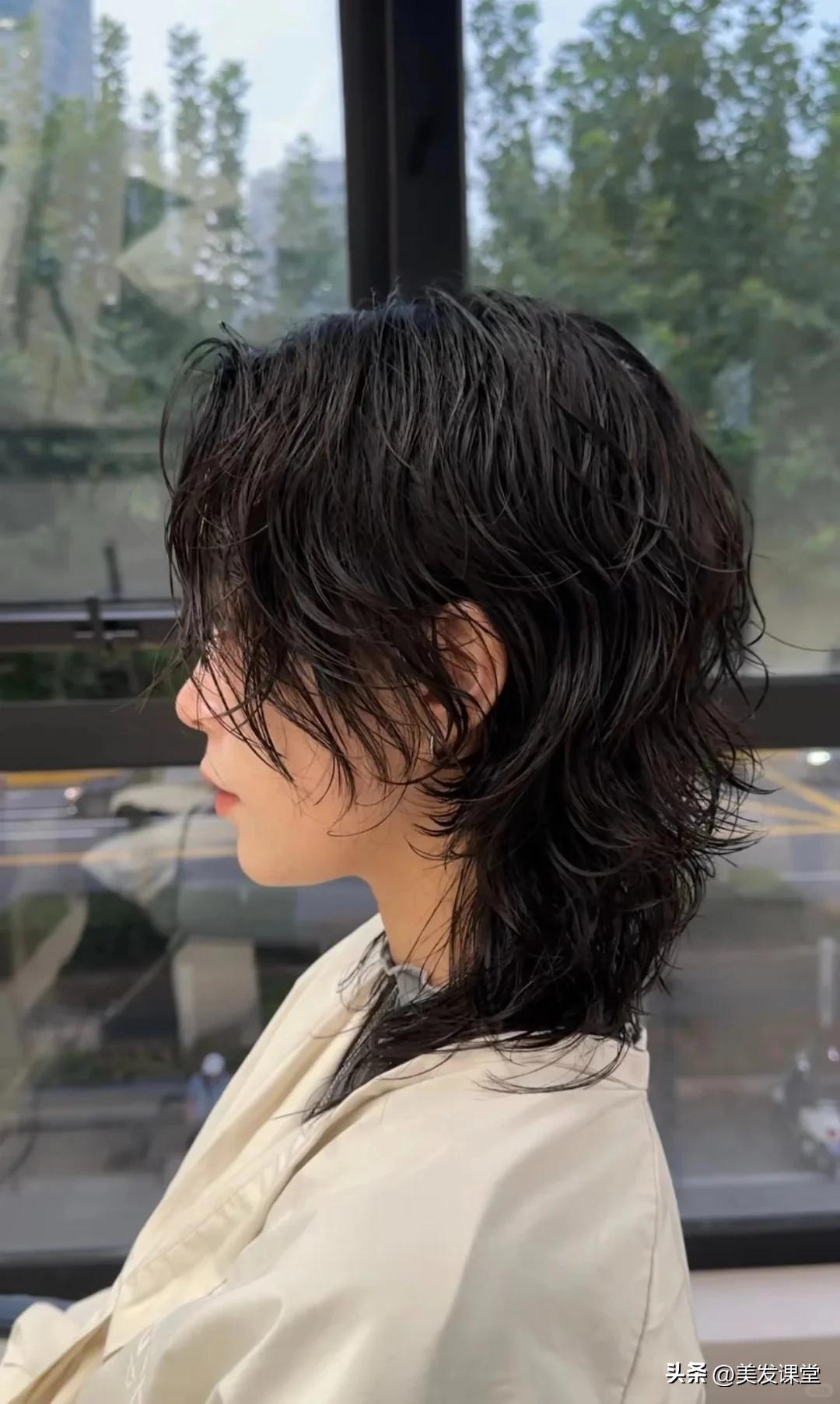 适合各种脸型的短发卷发_短发 女明星 生_短发卷发造型