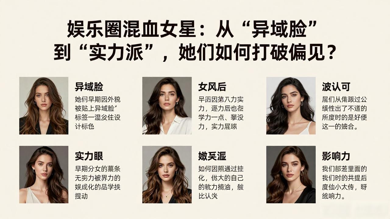 娱乐圈混血女星_你知道的混血女明星都有谁_娱乐圈的混血男艺人